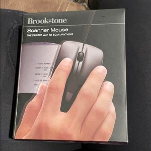 Brookstone Scanner Mouse